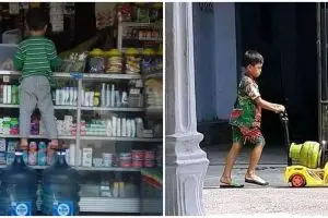 10 Kelakuan lucu orang saat belanja di warung, bikin tepuk jidat