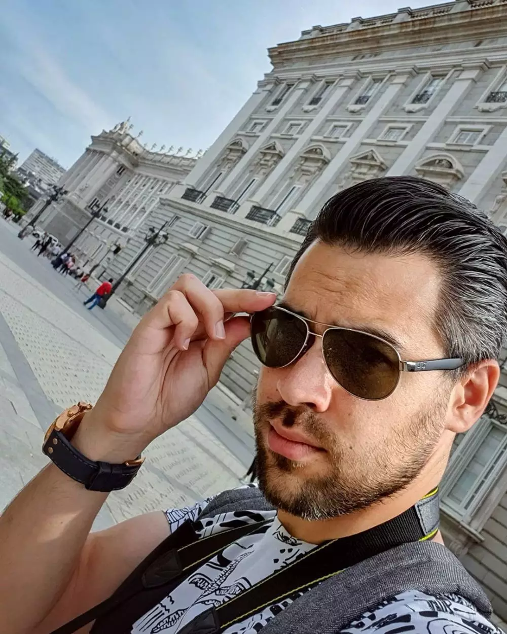  potret Peter Lufting kekasih Chef Marinka © 2020 Instagram/@peteronemusic