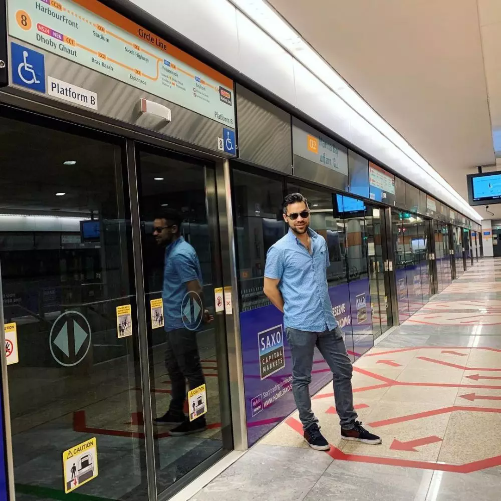  potret Peter Lufting kekasih Chef Marinka © 2020 Instagram/@peteronemusic