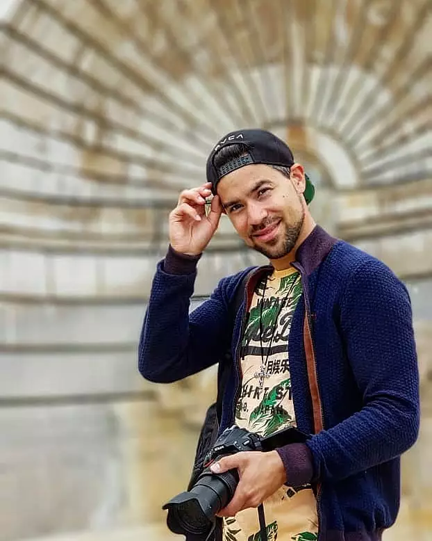  potret Peter Lufting kekasih Chef Marinka © 2020 Instagram/@peteronemusic