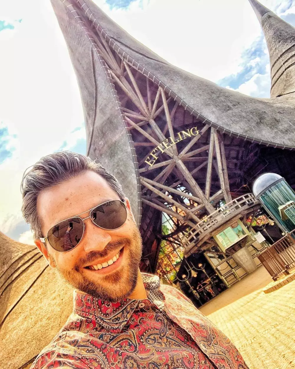  potret Peter Lufting kekasih Chef Marinka © 2020 Instagram/@peteronemusic