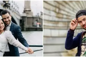 Jarang tersorot, ini 10 potret Peter Lufting kekasih Chef Marinka