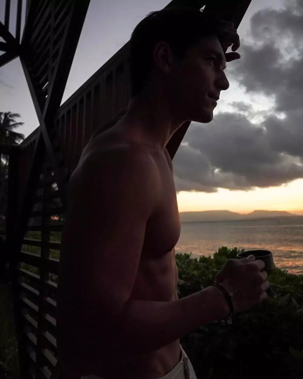 momen richard kyle berlibur di pulau jawa © 2020 Instagram/@richard_kyle