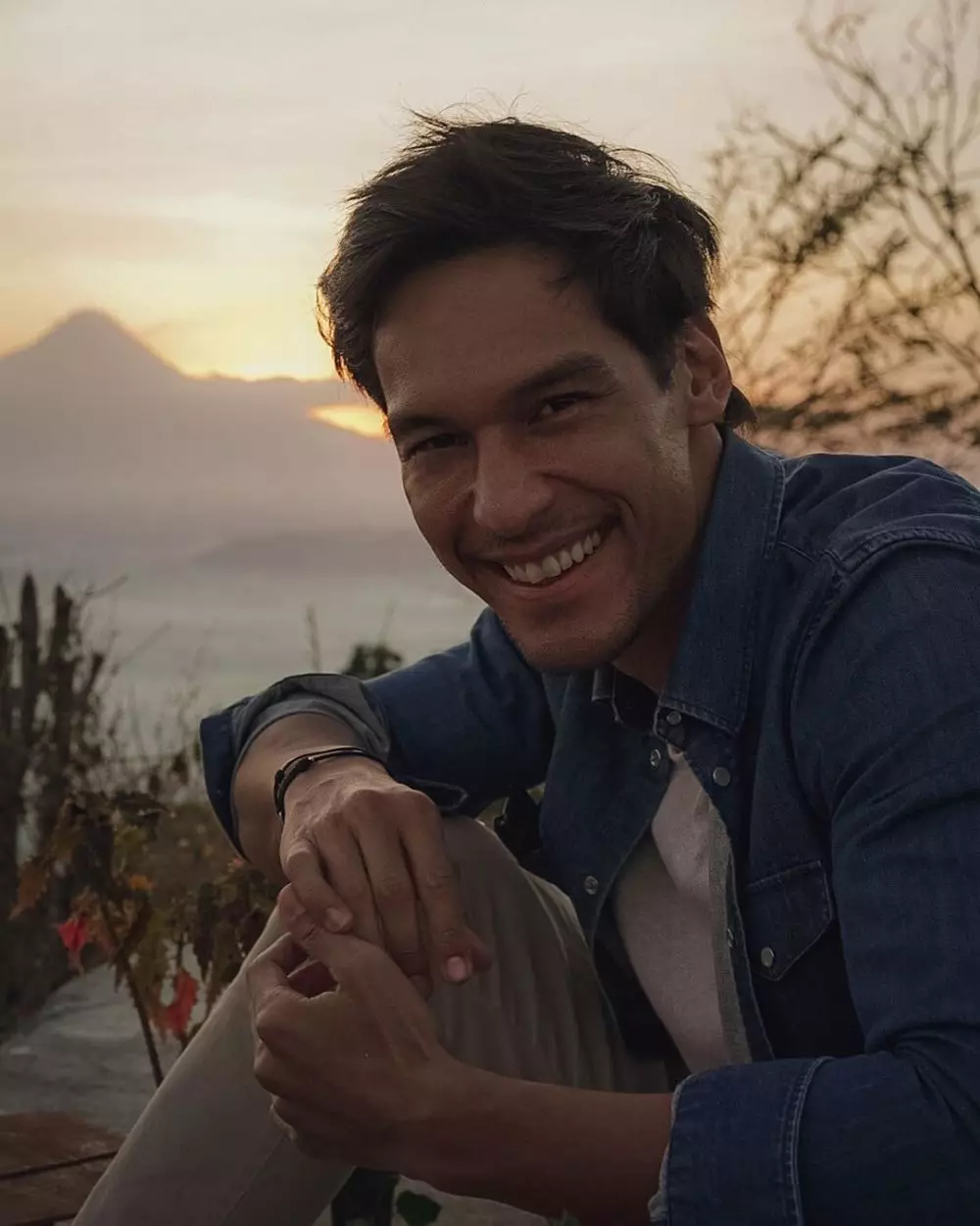 momen richard kyle berlibur di pulau jawa © 2020 Instagram/@richard_kyle