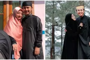 6 Potret putri pertama Ega & Rafly D'Academy yang terekspos