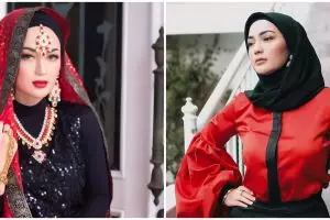 10 Potret rumah Imel Putri, nuansa putih desain interior minimalis