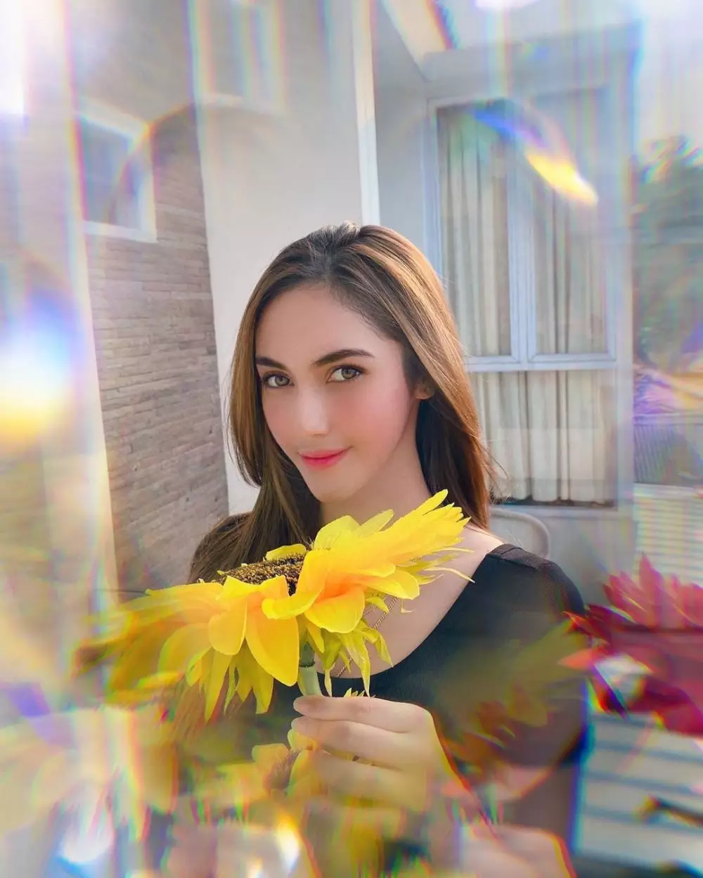 Syahra mantan Billar instagram