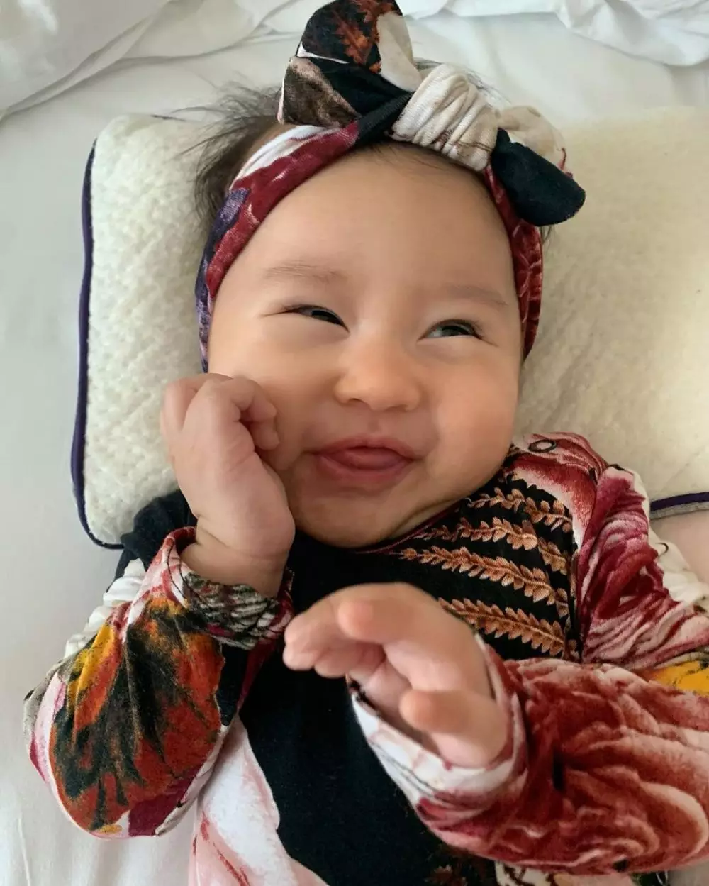 Khalisa anak Kartika © 2020 brilio.net Instagram