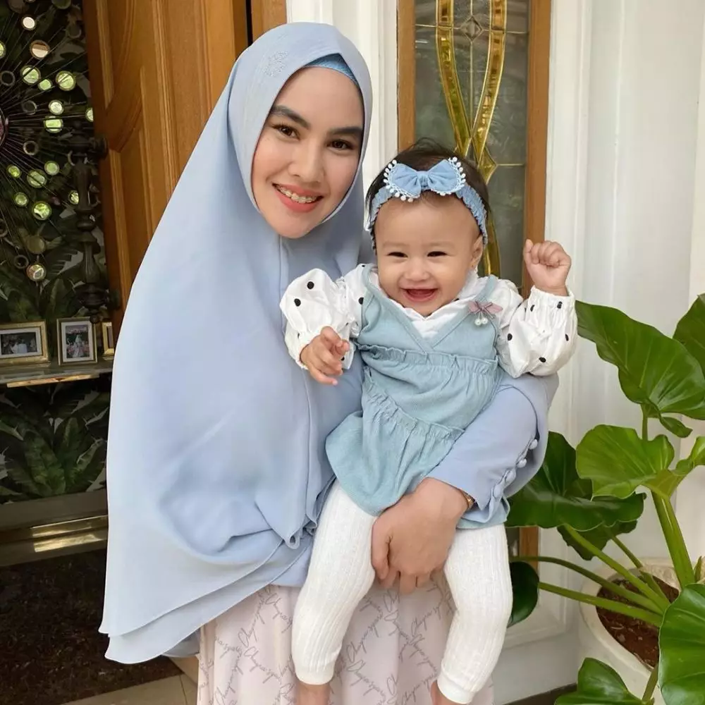 Khalisa anak Kartika © 2020 brilio.net Instagram