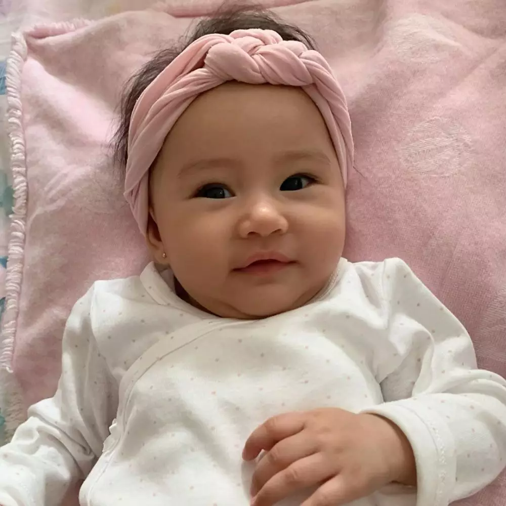 Khalisa anak Kartika © 2020 brilio.net Instagram