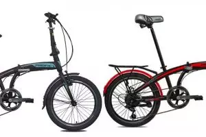 Harga sepeda lipat Pacific di bawah Rp 3,5 juta dan spesifikasinya