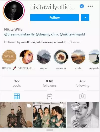 Niki ketemu indra © 2020 brilio.net