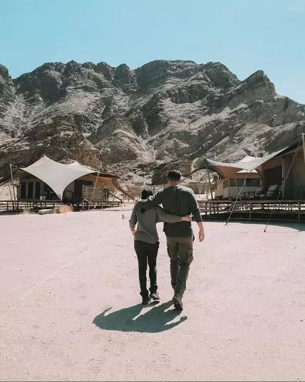 Niki ketemu indra © 2020 brilio.net