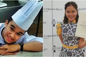 10 Seleb ini pernah sekolah masak, ada yang belajar di luar negeri