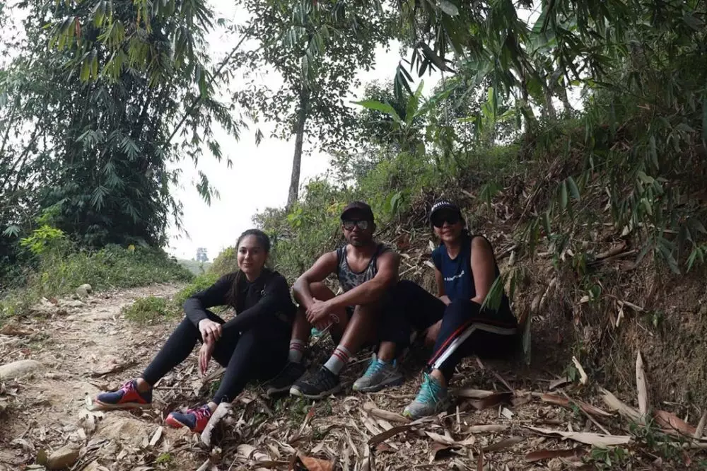 Potret Wulan Guritno main ke alam Instagram Potret Wulan Guritno main ke alam Instagram