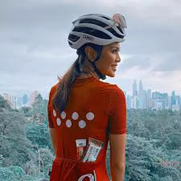 Atikah teman gowes Instagram