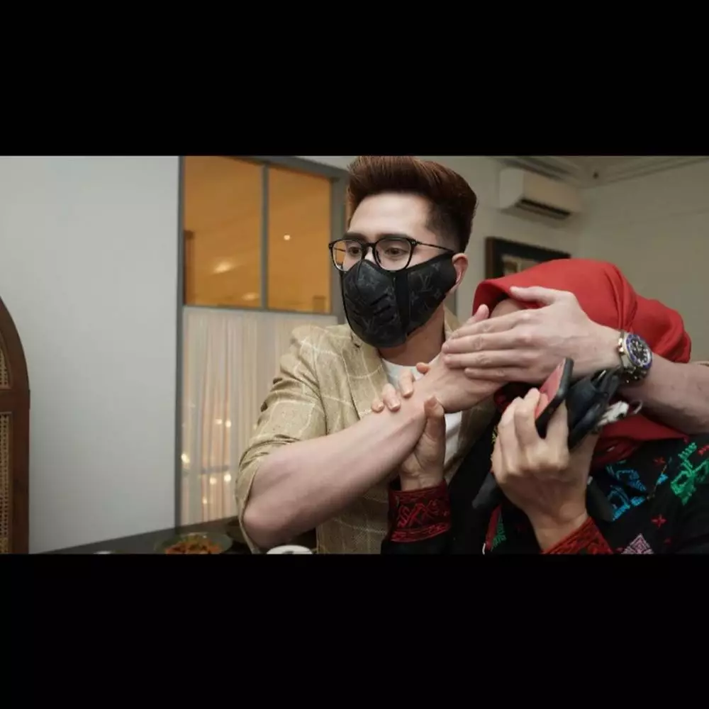 momen ulang tahun venna melinda © 2020 Instagram