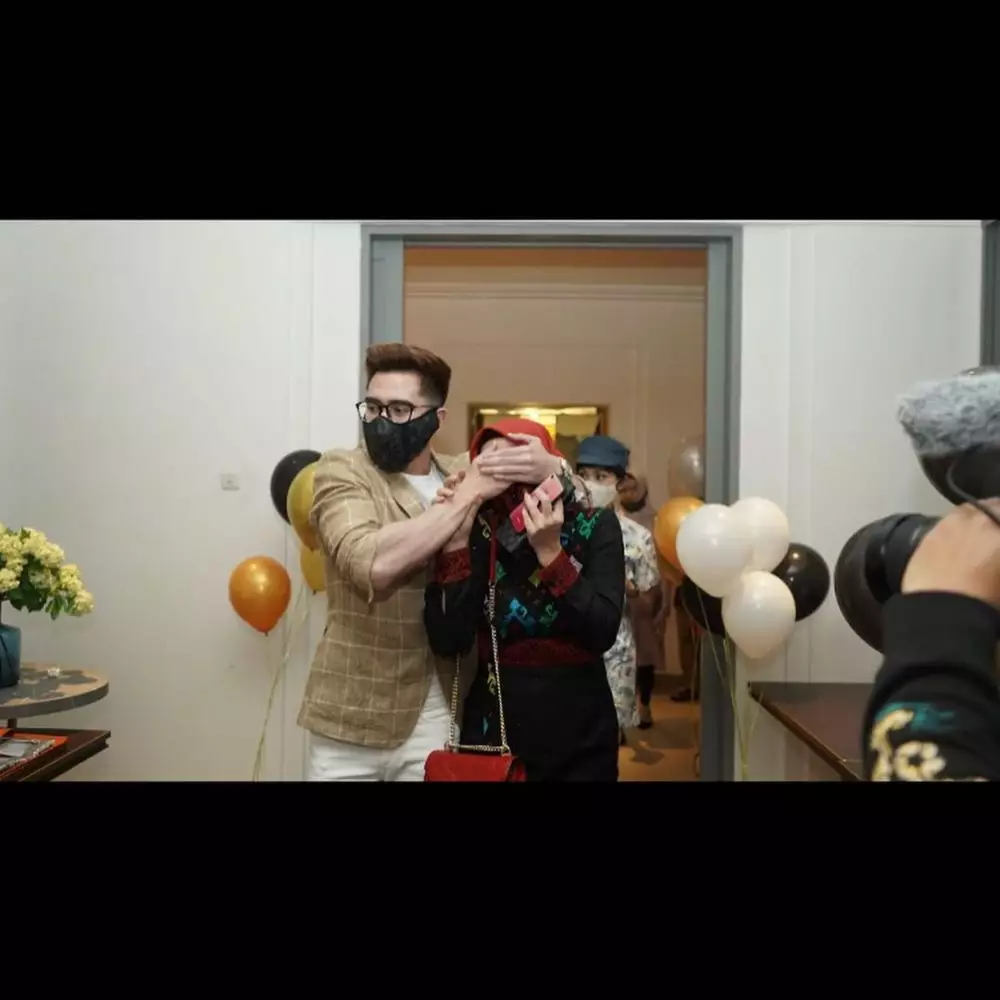 momen ulang tahun venna melinda © 2020 Instagram