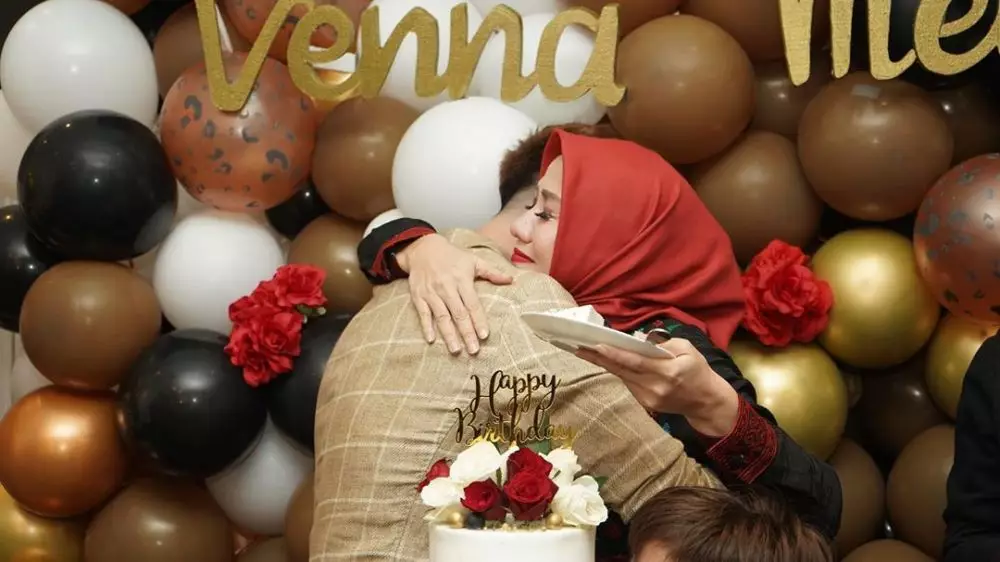 momen ulang tahun venna melinda © 2020 Instagram