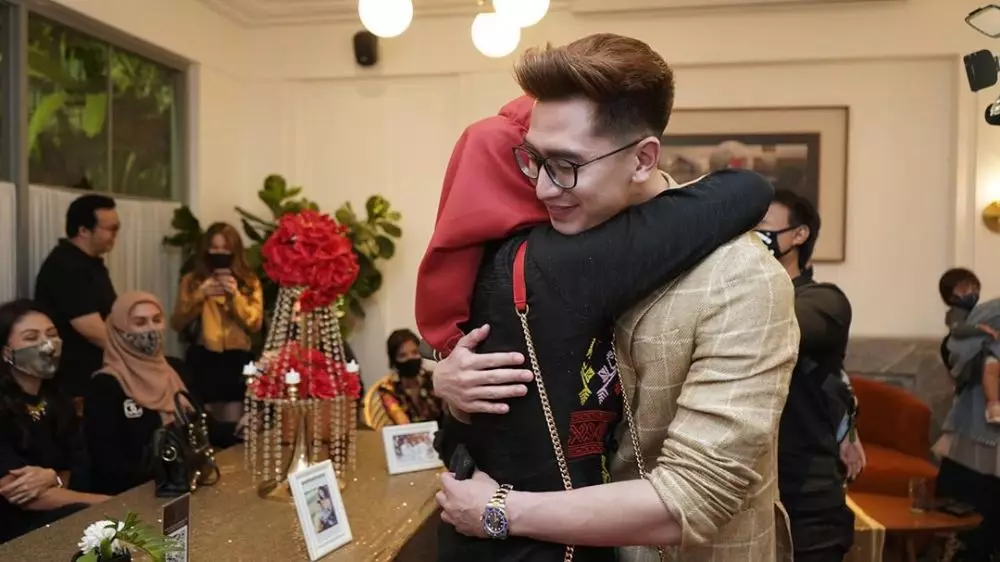 momen ulang tahun venna melinda © 2020 Instagram