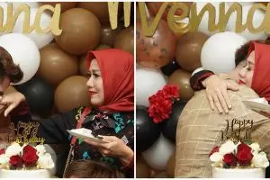 9 Momen ulang tahun Venna Melinda, Verrell beri ucapan menyentuh