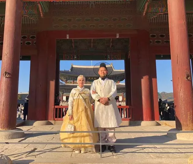 potret kebersamaan rachel maryam dan suami © 2020 Instagram/@rachelmaryams potret kebersamaan rachel maryam dan suami © 2020 Instagram/@rachelmaryams