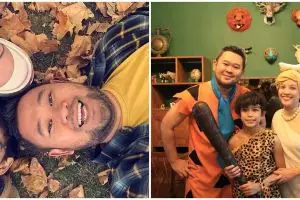 10 Potret kebersamaan Rachel Maryam dan suami yang jarang tersorot