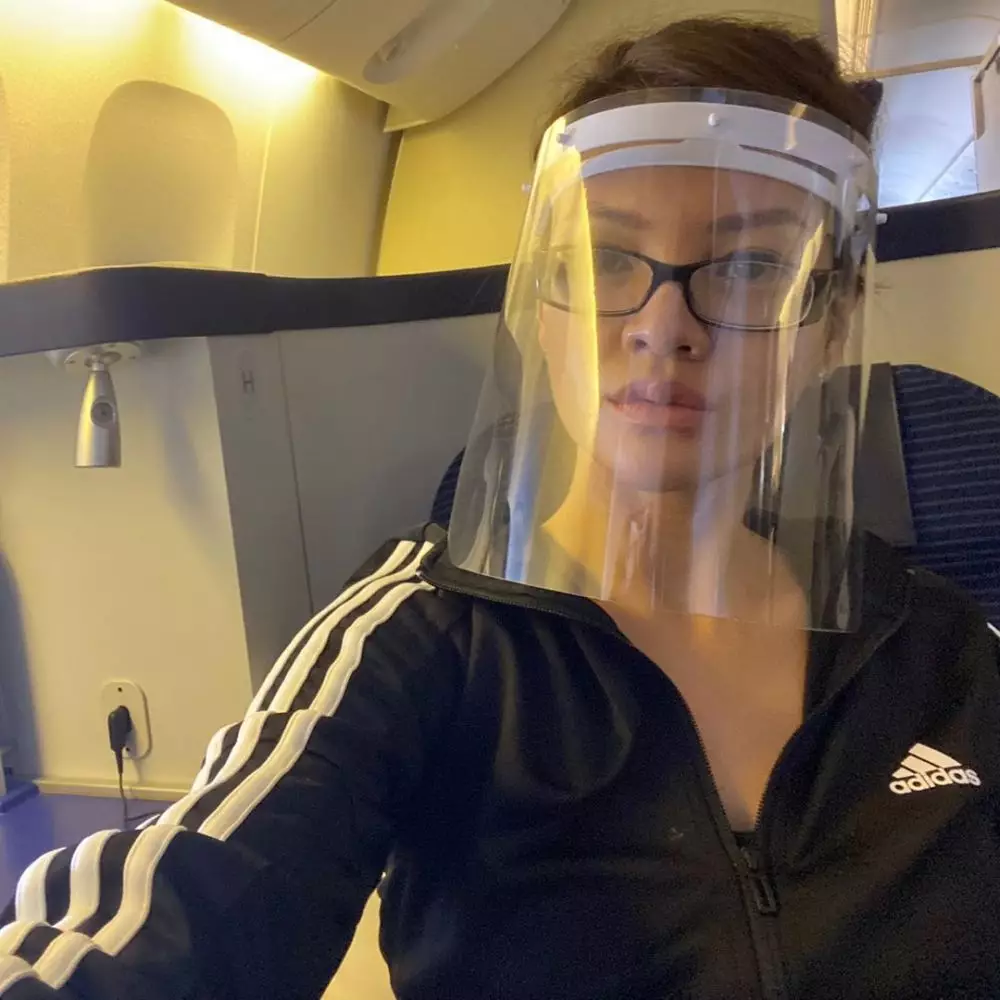 Farah Quinn jemput anak Instagram Farah Quinn jemput anak Instagram