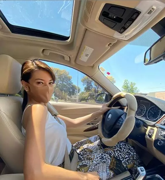 Farah Quinn jemput anak Instagram Farah Quinn jemput anak Instagram