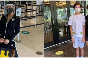 10 Momen Farah Quinn jemput anak ke Amerika, ungkap pengalaman aneh