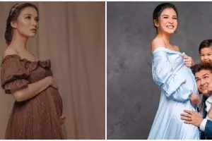 9 Potret maternity Chelsea Olivia dalam berbagai tema, menawan