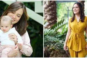 8 Momen Shandy Aulia temani Claire belajar merangkak di usia 5 bulan