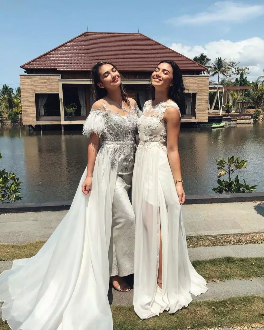 kebersamaan haico dan angela gilsha © 2020 berbagai sumber