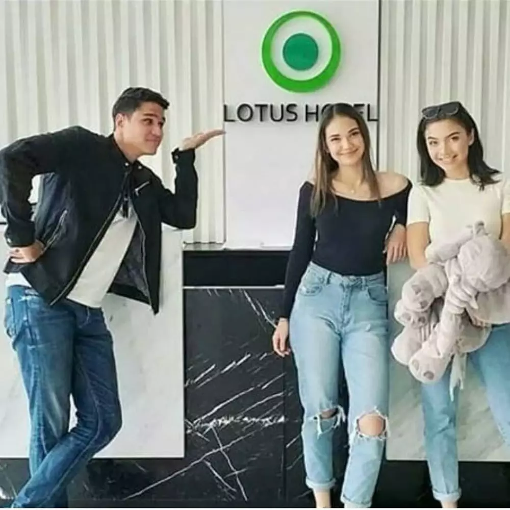 kebersamaan haico dan angela gilsha © 2020 berbagai sumber