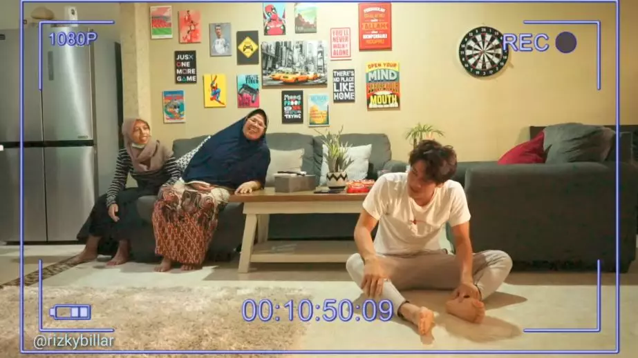 respons ibu Rizky Billa YouTube