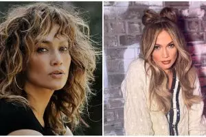 Selfie usai bangun tidur, wajah Jennifer Lopez jadi sorotan