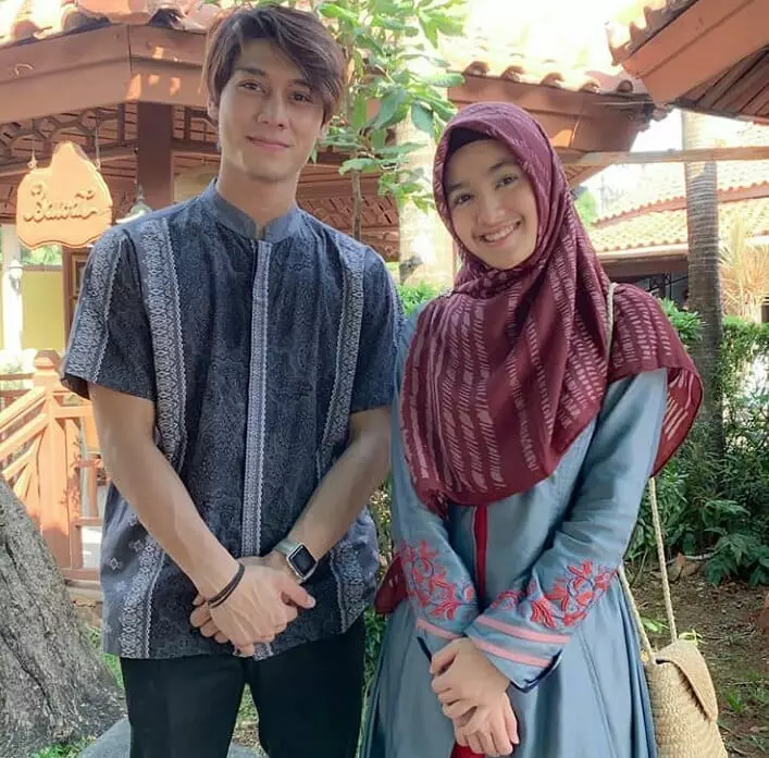 pasangan Rizky Billar instagram