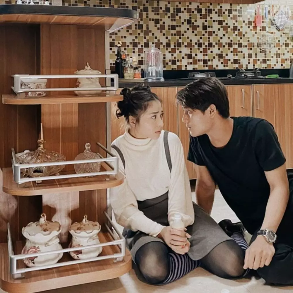 pasangan Rizky Billar instagram