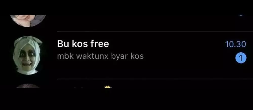 Chat ibu kos tagih uang bulanan berbagai sumber Chat ibu kos tagih uang bulanan berbagai sumber