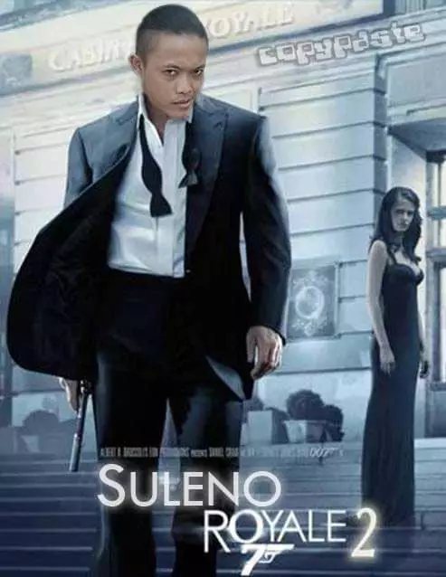 Editan poster film pelawak Facebook/ Dhewa Prakosa Editan poster film pelawak Facebook/ Dhewa Prakosa