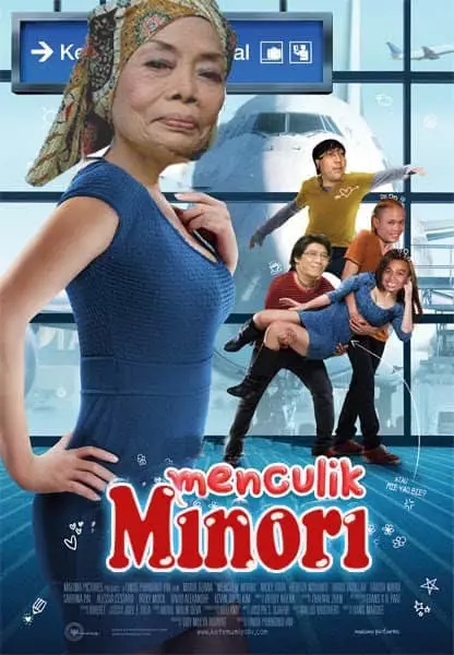 Editan poster film pelawak Facebook/ Dhewa Prakosa Editan poster film pelawak Facebook/ Dhewa Prakosa