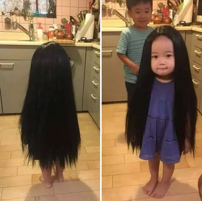 kelakuan lucu mempercantik diri instagram 