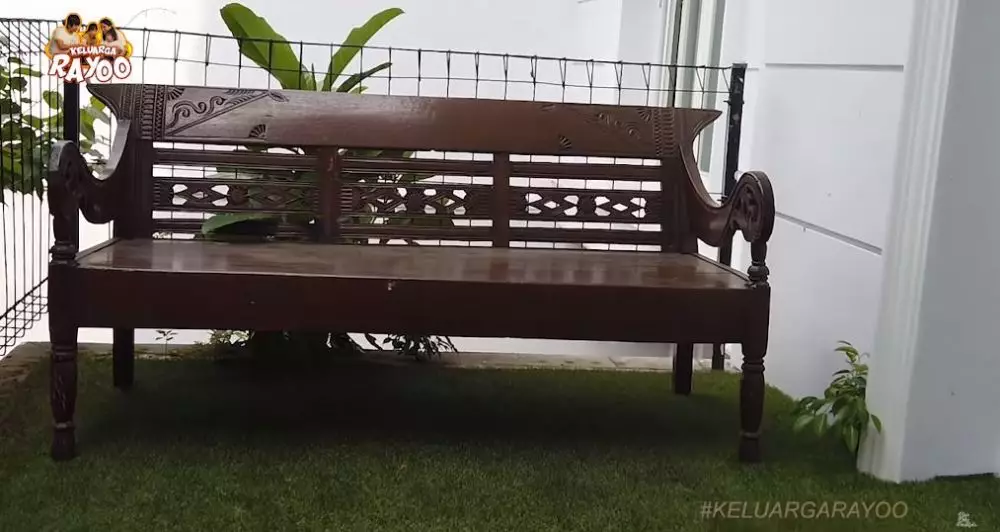 penampakan rumah rian d'masiv © 2020 YouTube/Rian Ekky Pradipta