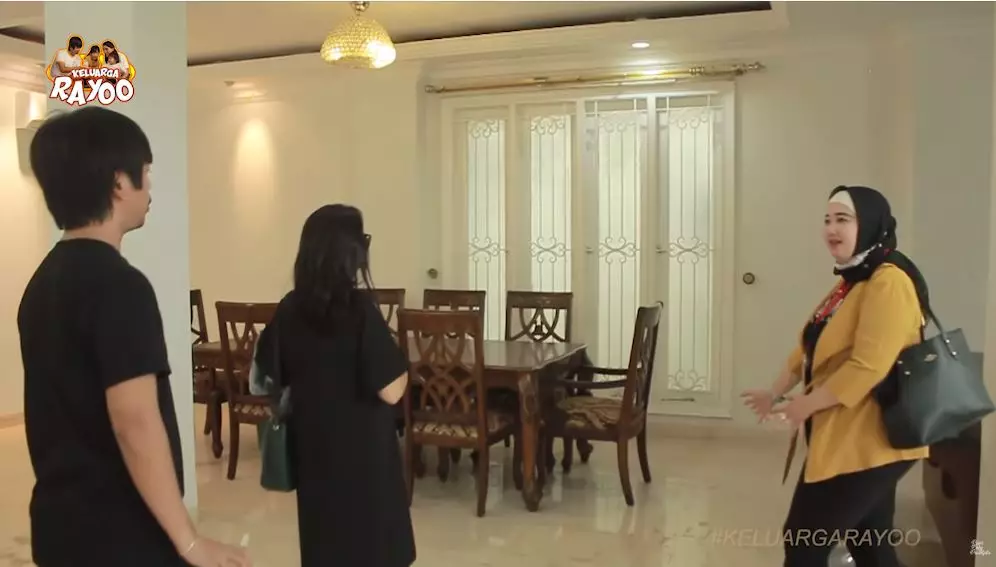 penampakan rumah rian d'masiv © 2020 YouTube/Rian Ekky Pradipta