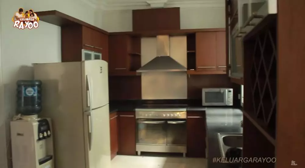 penampakan rumah rian d'masiv © 2020 YouTube/Rian Ekky Pradipta