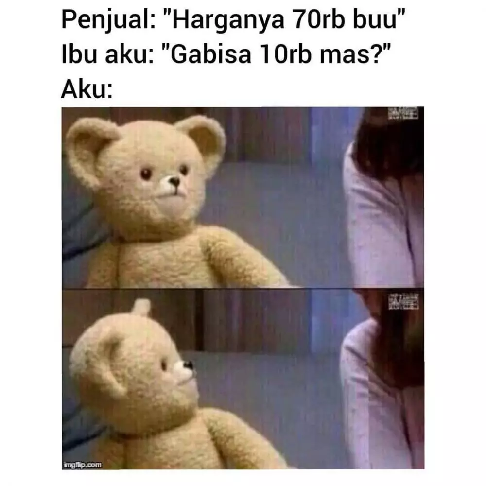 meme emak nawar berbagai sumber