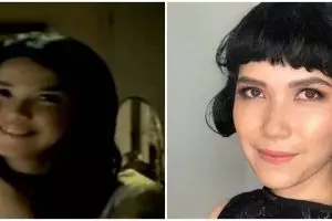 7 Potret lawas Dinda Kanyadewi jadi model video klip, bikin nostalgia