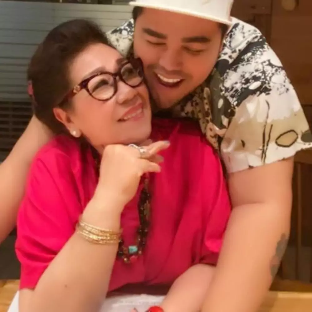 potret mama ivan gunawan © 2020 Instagram/@ernagunawan2