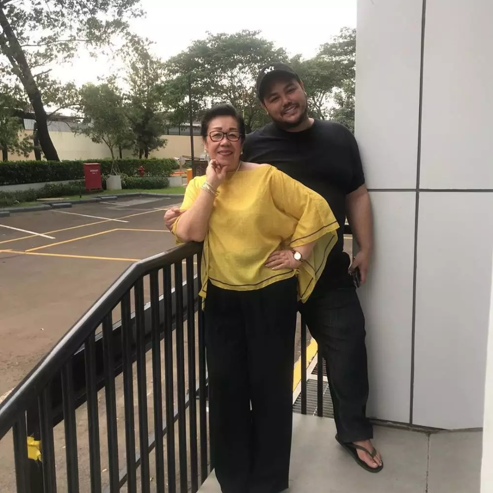 potret mama ivan gunawan © 2020 Instagram/@ernagunawan2