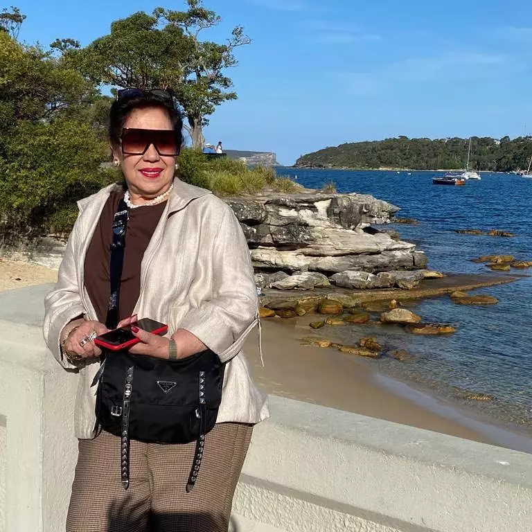 potret mama ivan gunawan © 2020 Instagram/@ernagunawan2